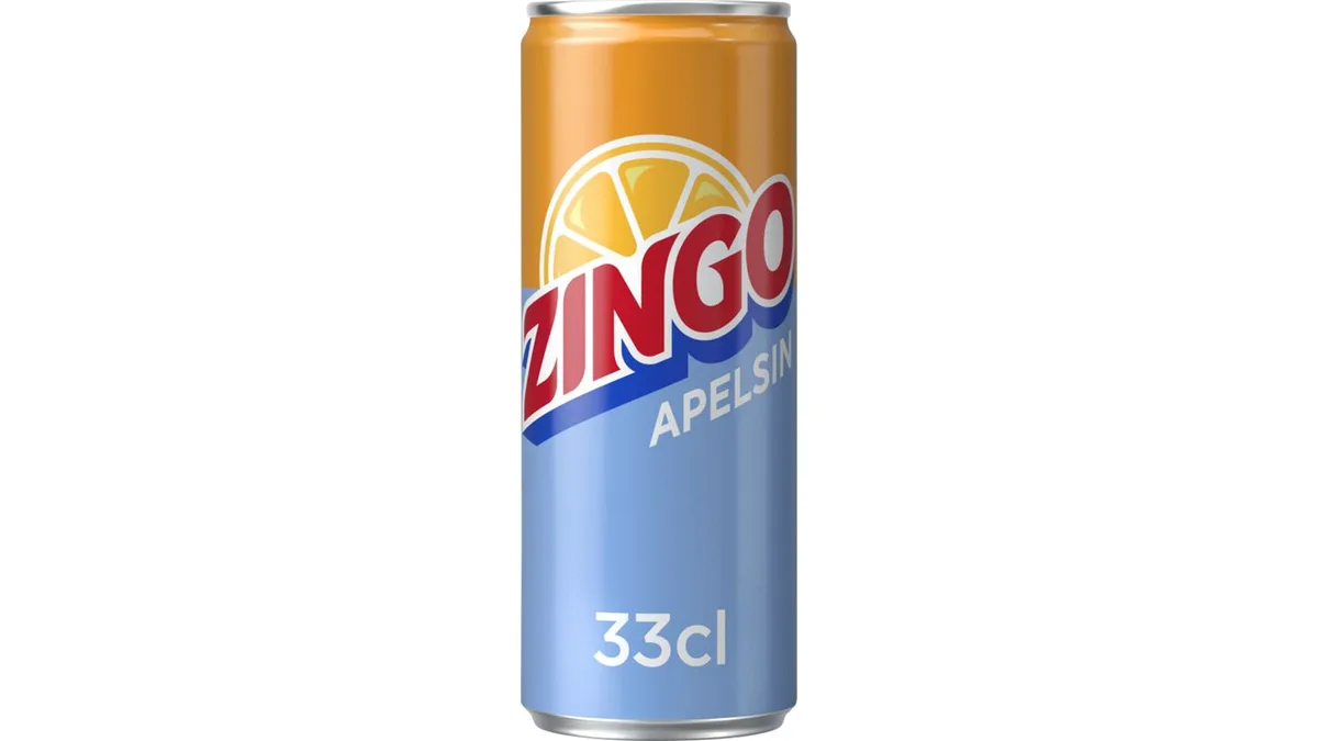Zingo Apelsin 33cl