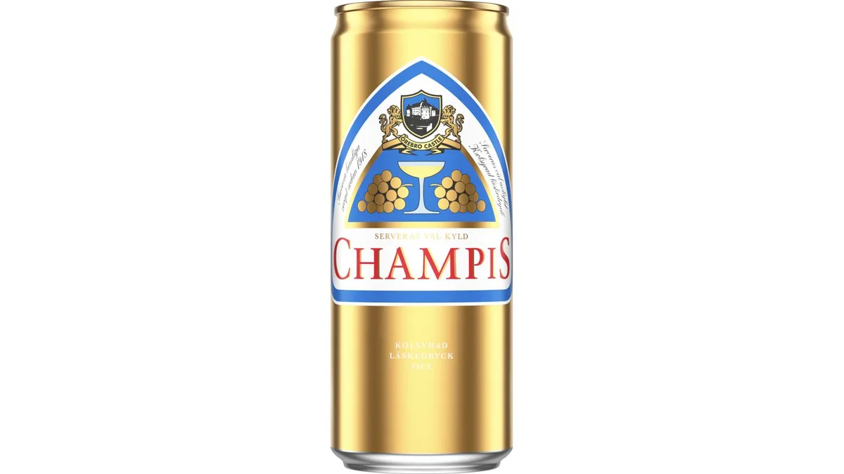 Läsk 33cl - Champis