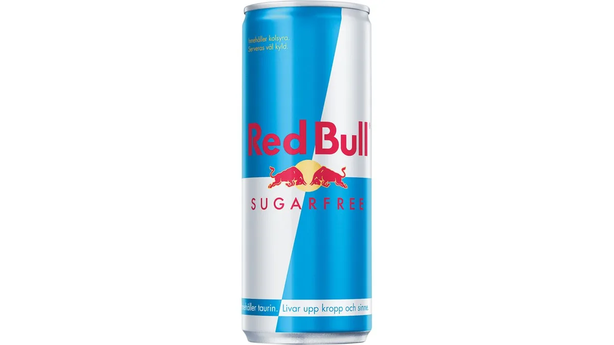 Energidryck Sockerfri 250ml - RedBull
