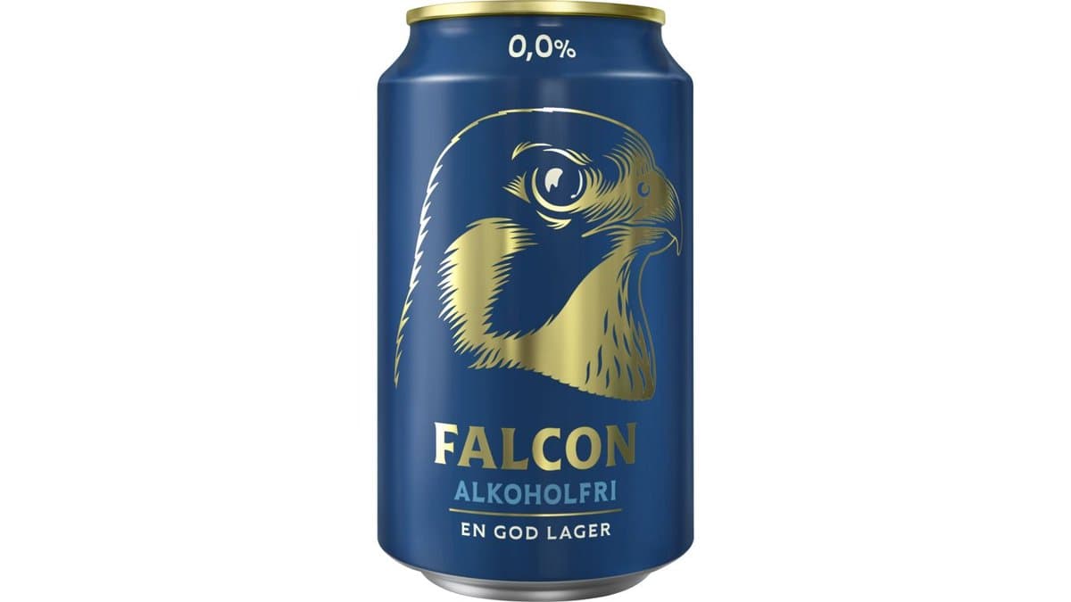 Öl Alkoholfri 33cl - Falcon