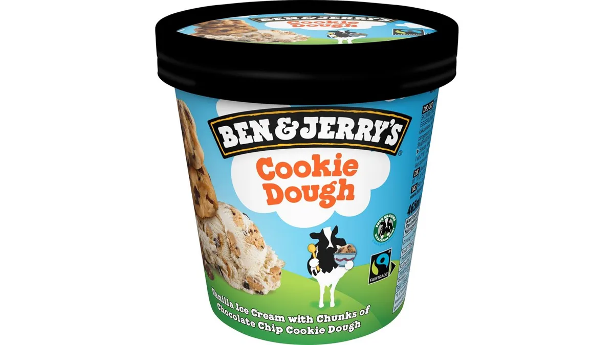 ❄️ Glass Cookie Dough 465ml - Ben & Jerry's