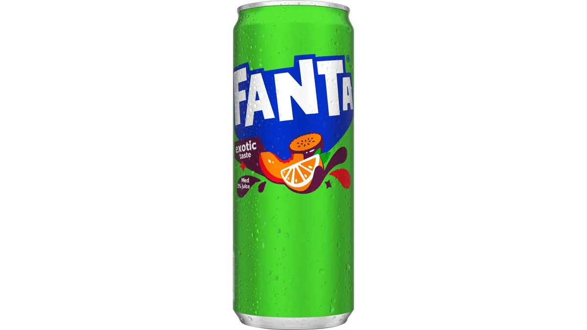 Fanta Exotic 33cl