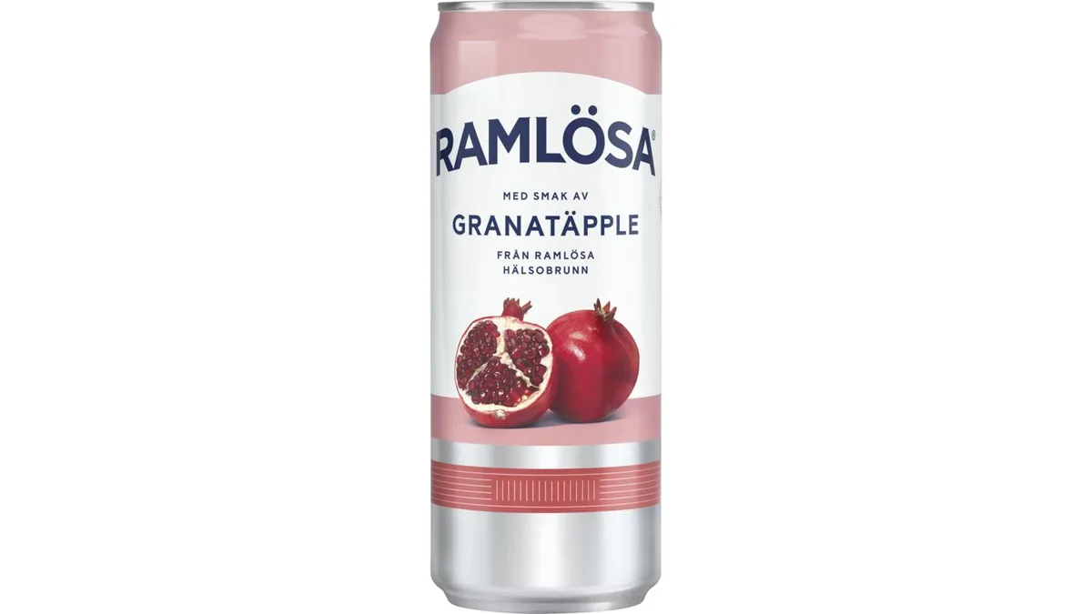 Ramlösa Granatäpple 33cl