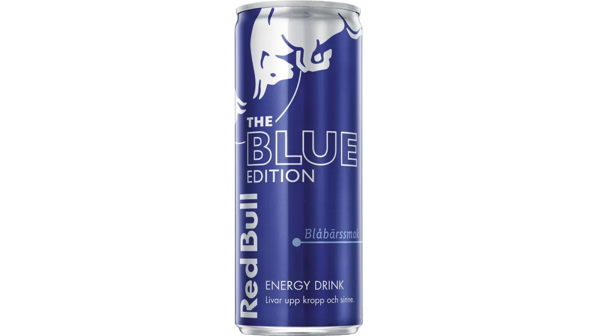 Energidryck Blue Edition 250ml - Red Bull