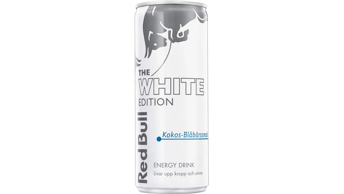 Energidryck White Edition 250ml - Red Bull