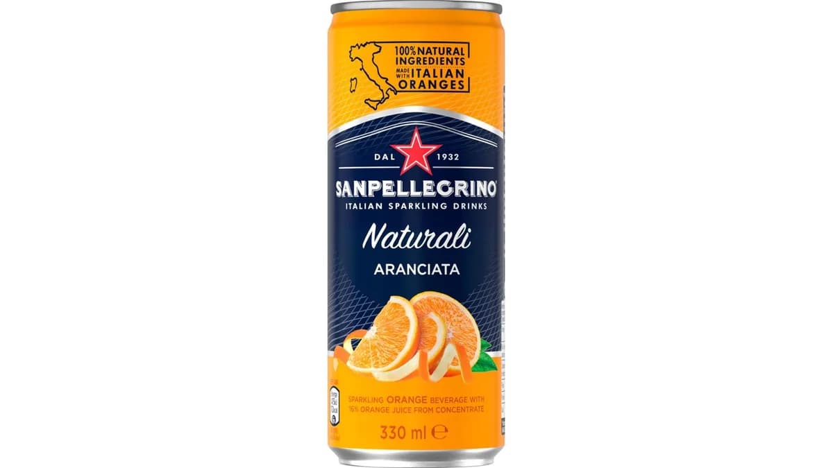 Läsk Aranciata 33cl - San Pellegrino
