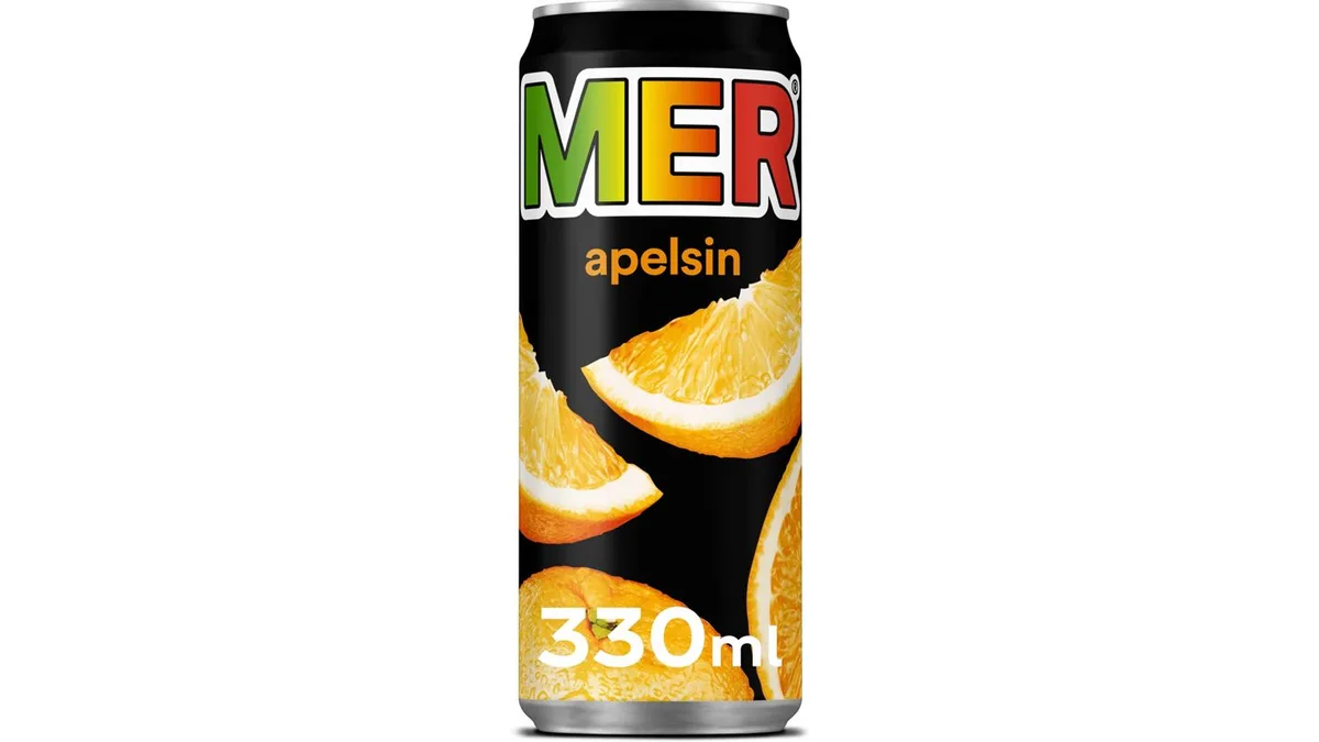 MER Apelsin 33cl - MER