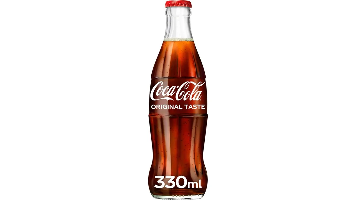 Coca-Cola Original Taste Glasflaska 33cl