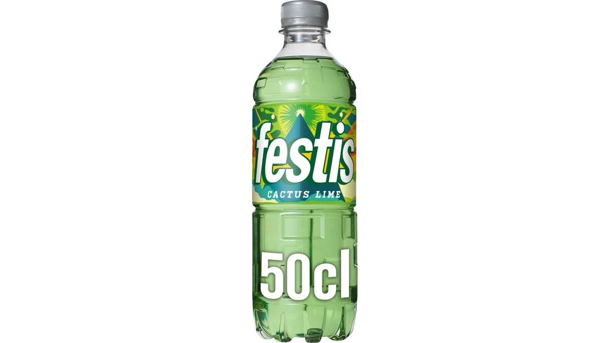 Fruktdryck Cactus & Lime 50cl