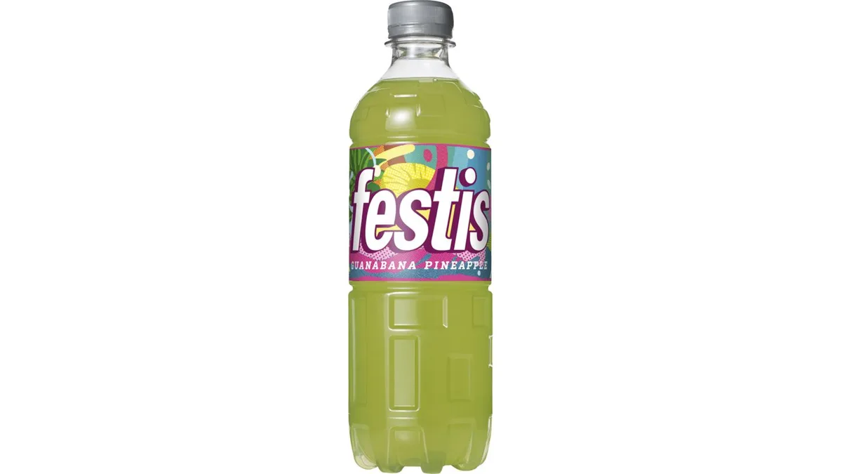 Fruktdryck Guanabana & Pineapple 50cl