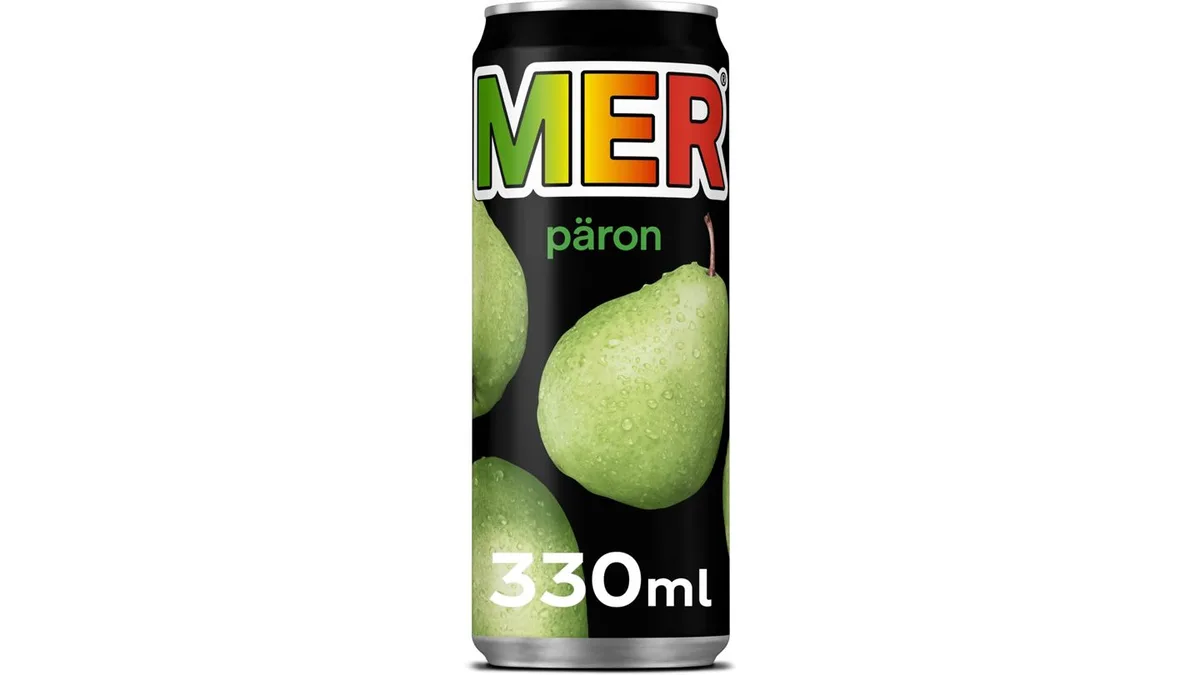 MER Päron 33cl - MER
