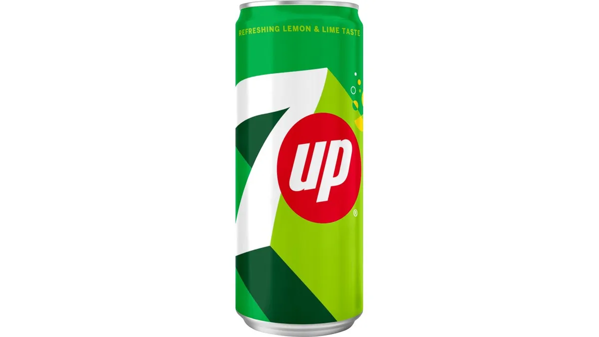 Läsk 33cl - 7Up