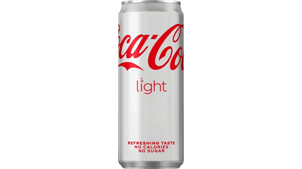 Coca-cola Light  33cl - Cola light