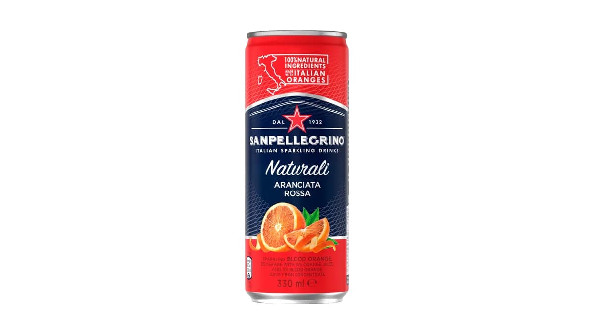Läsk Aranc Rossa 33cl - San Pellegrino