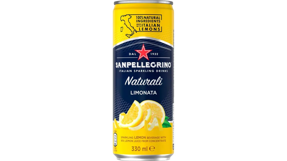Läsk Limonata 33cl - San Pellegrino
