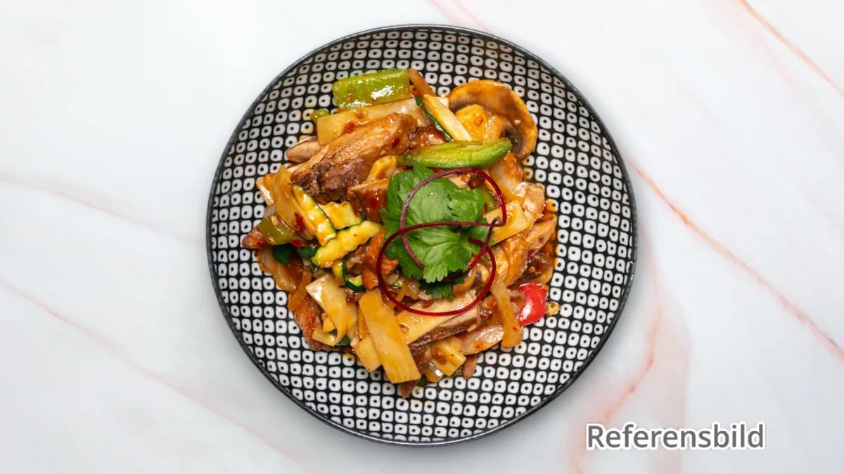 20. Anka a la Sichuan