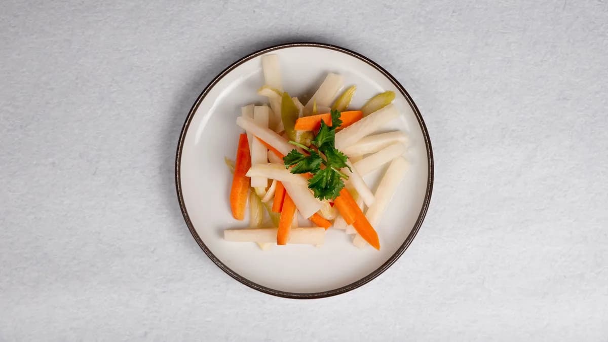 Sichuan Pickle