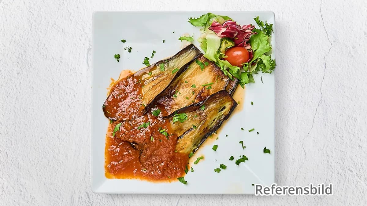 Fiskdoftande Aubergine