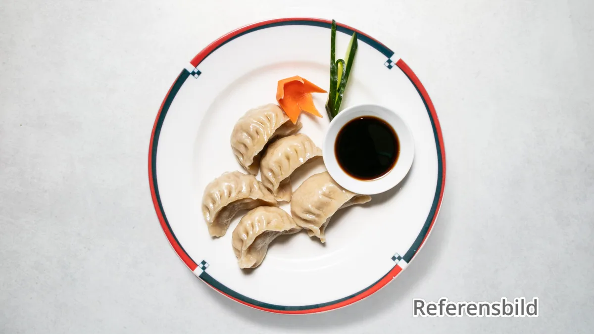 Dagens Ångkokta Dumplings
