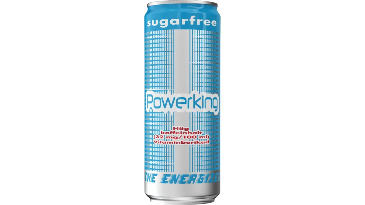 Powerking Sugarfree 25 cl