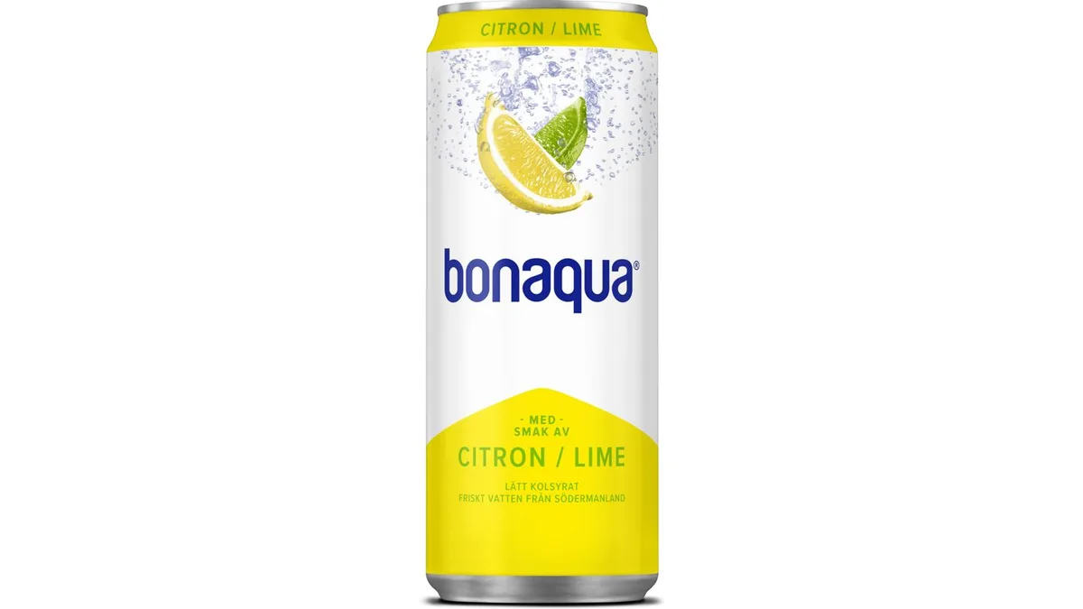 Bonaqua Citron Lime  33cl