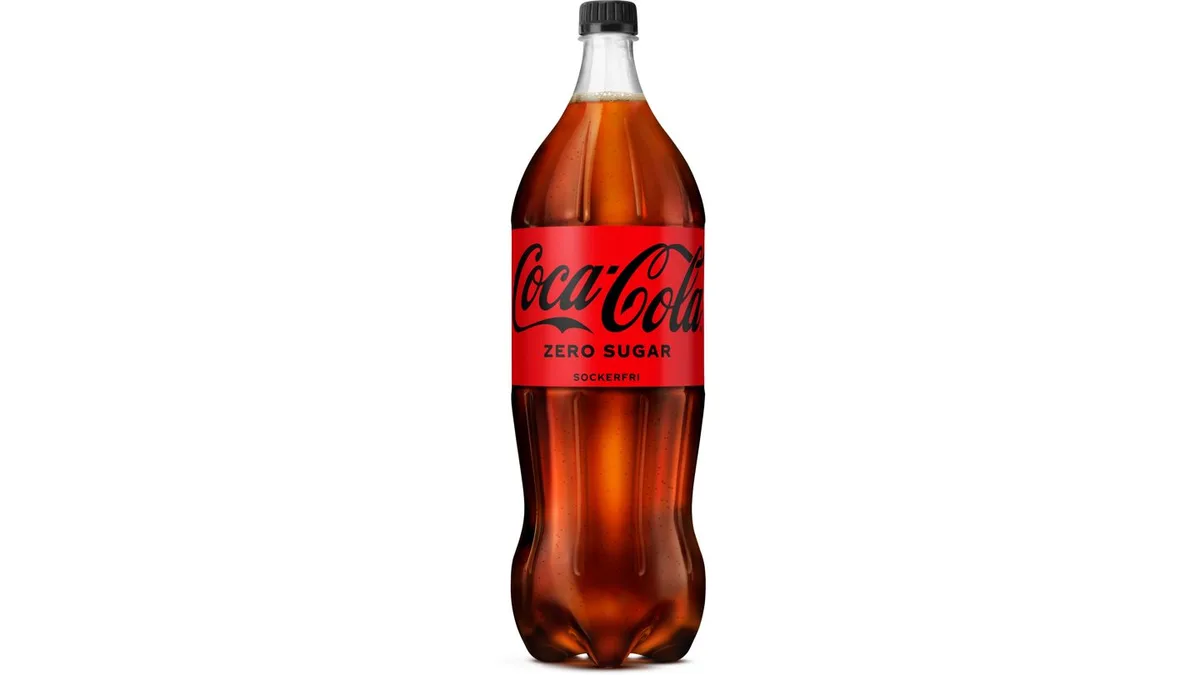 Coca-Cola Zero Sugar 2 L