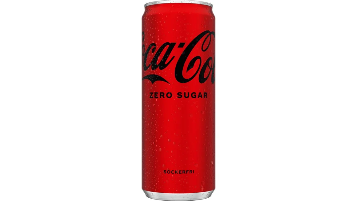 Coca-Cola Zero Sugar 33 cl