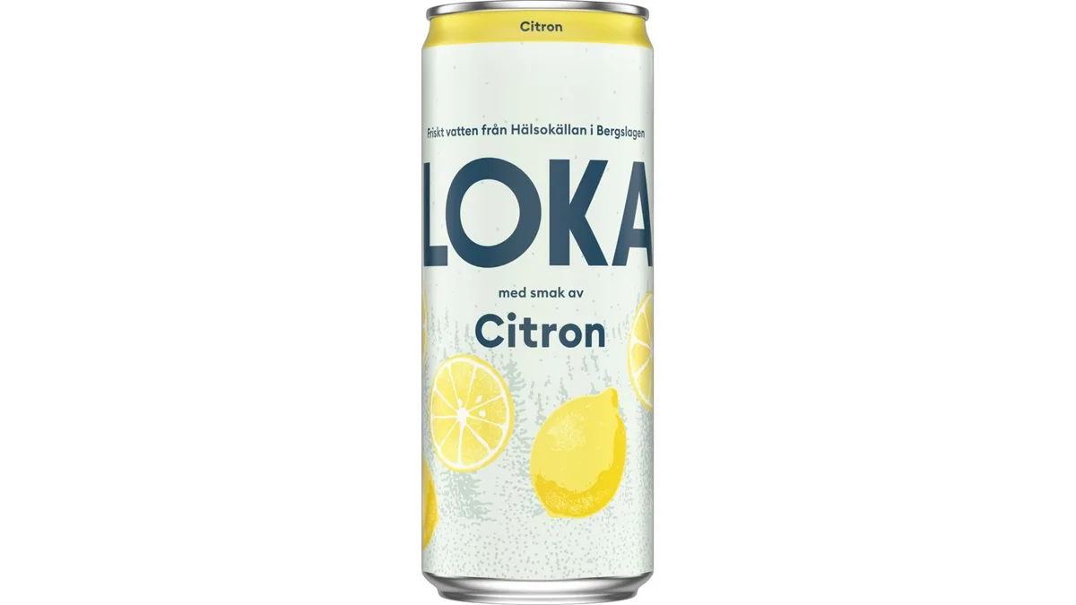 Loka Citron 33cl