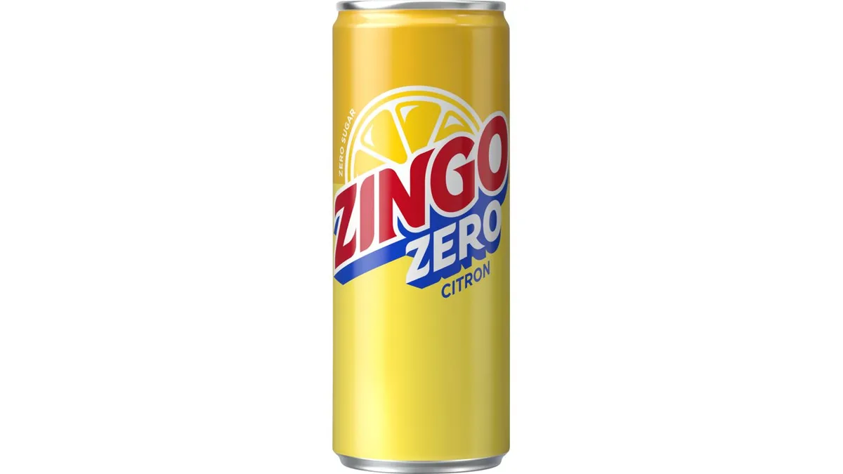 Zingo Citron 33cl - Zingo