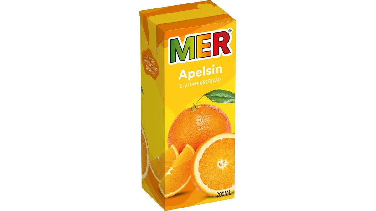 MER Apelsin Tetra 20 cl