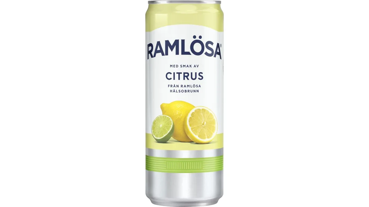 Ramlösa Citrus 33cl