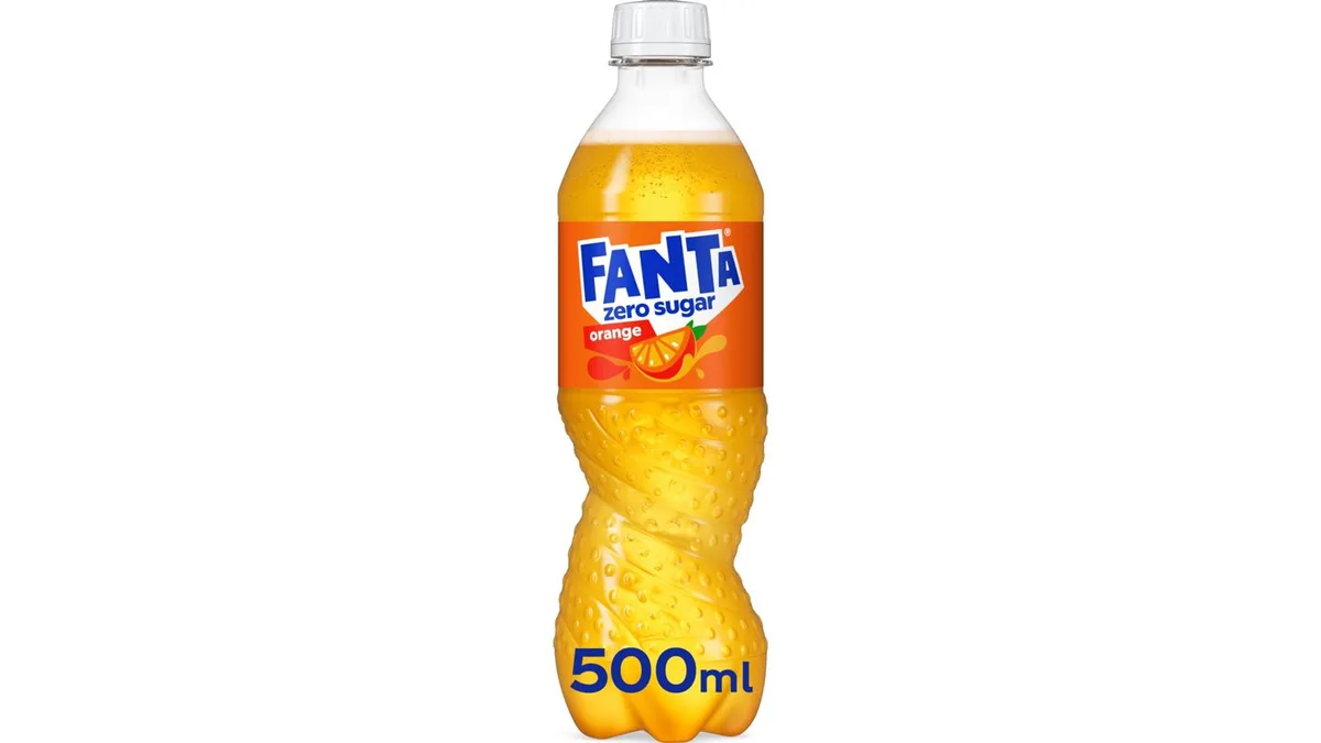 Fanta Zero Orange 50cl