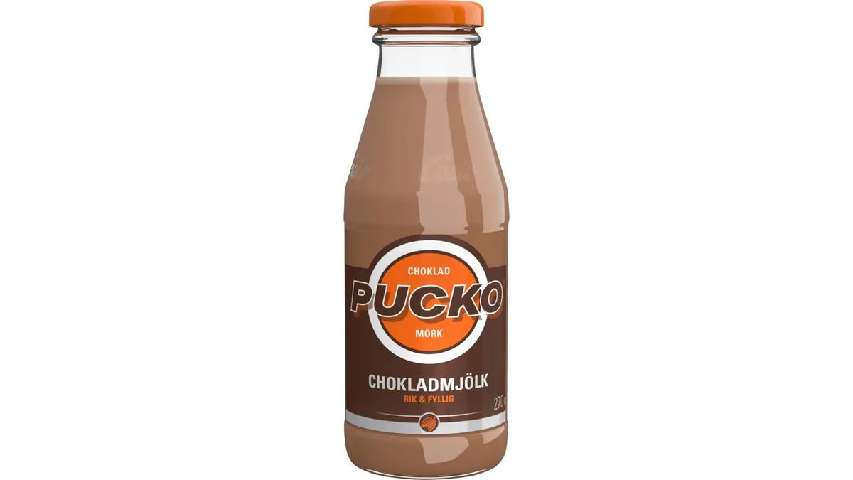 Mörk Chokladmjölk Pucko 270ml - Pucko