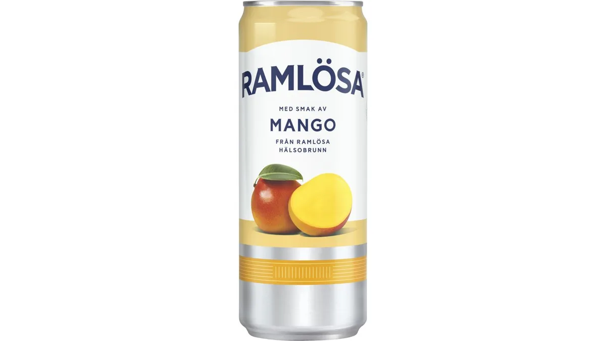 Ramlösa Mango 33 cl