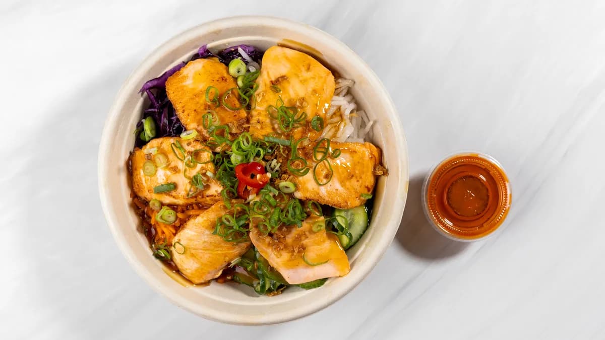 Salmonbowl