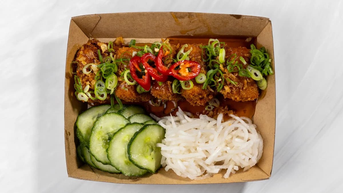 Pankofriterad Tofu