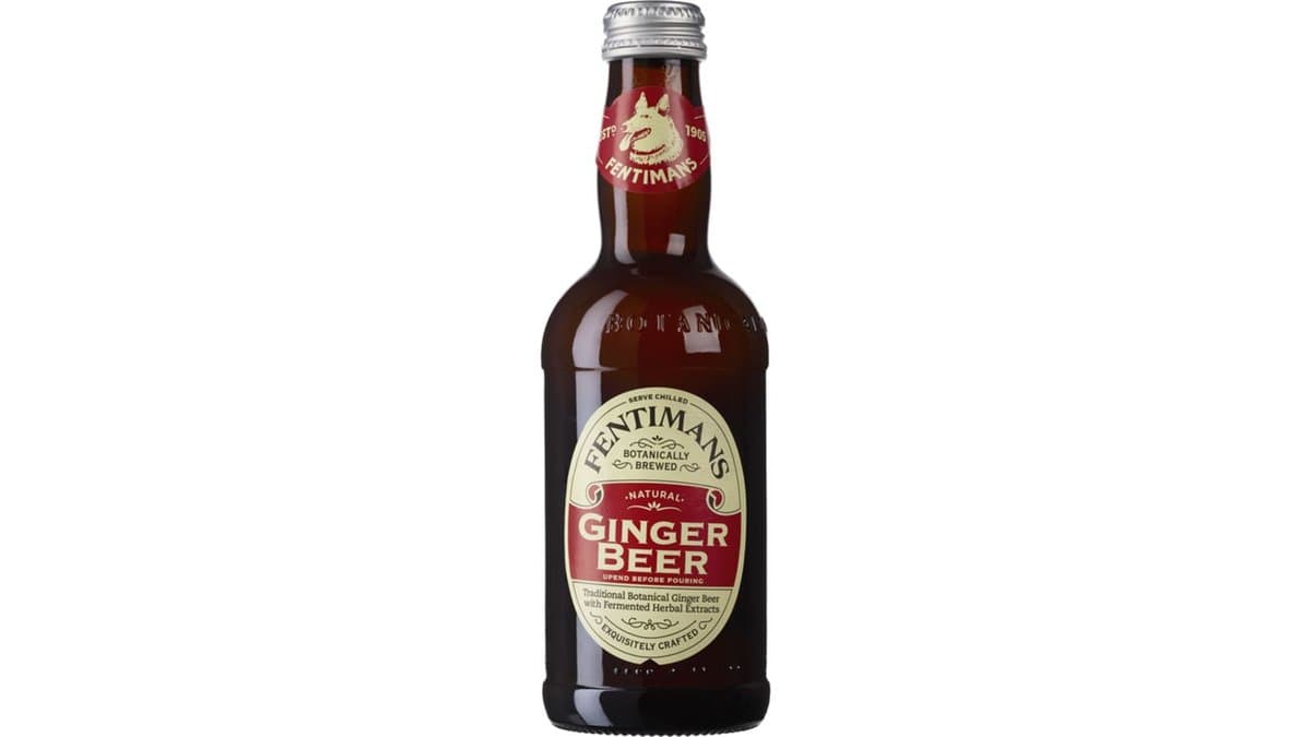 Öl Ginger Beer 275ml - Fentimans