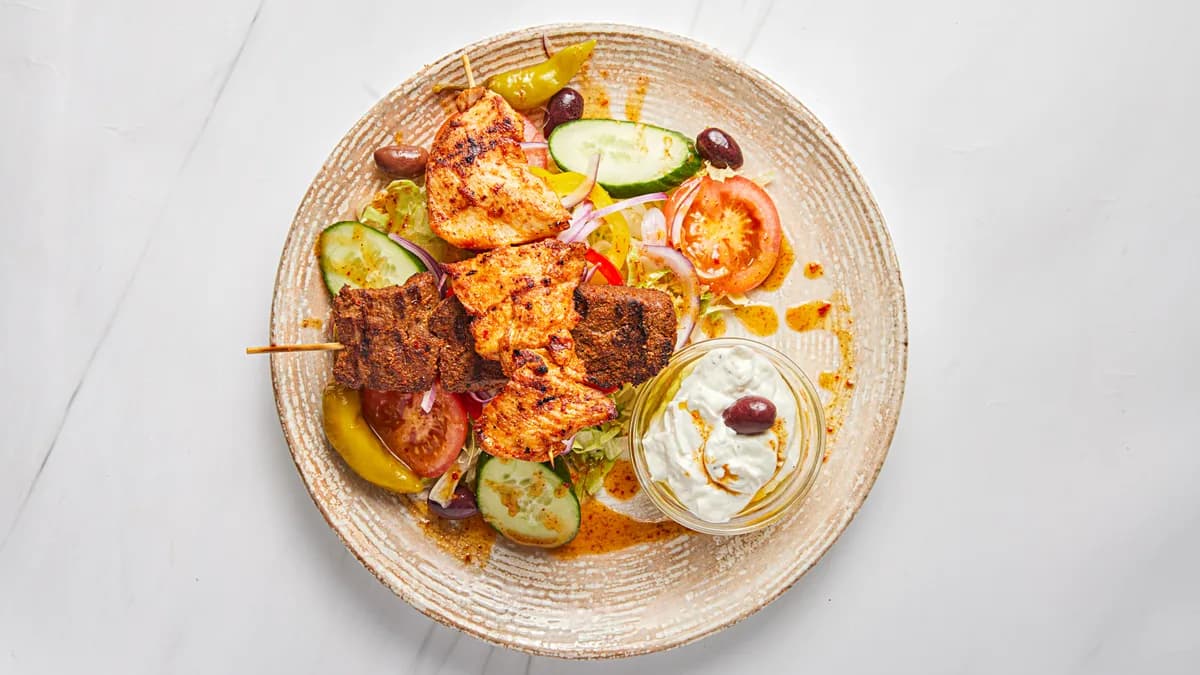 Kycklingsallad