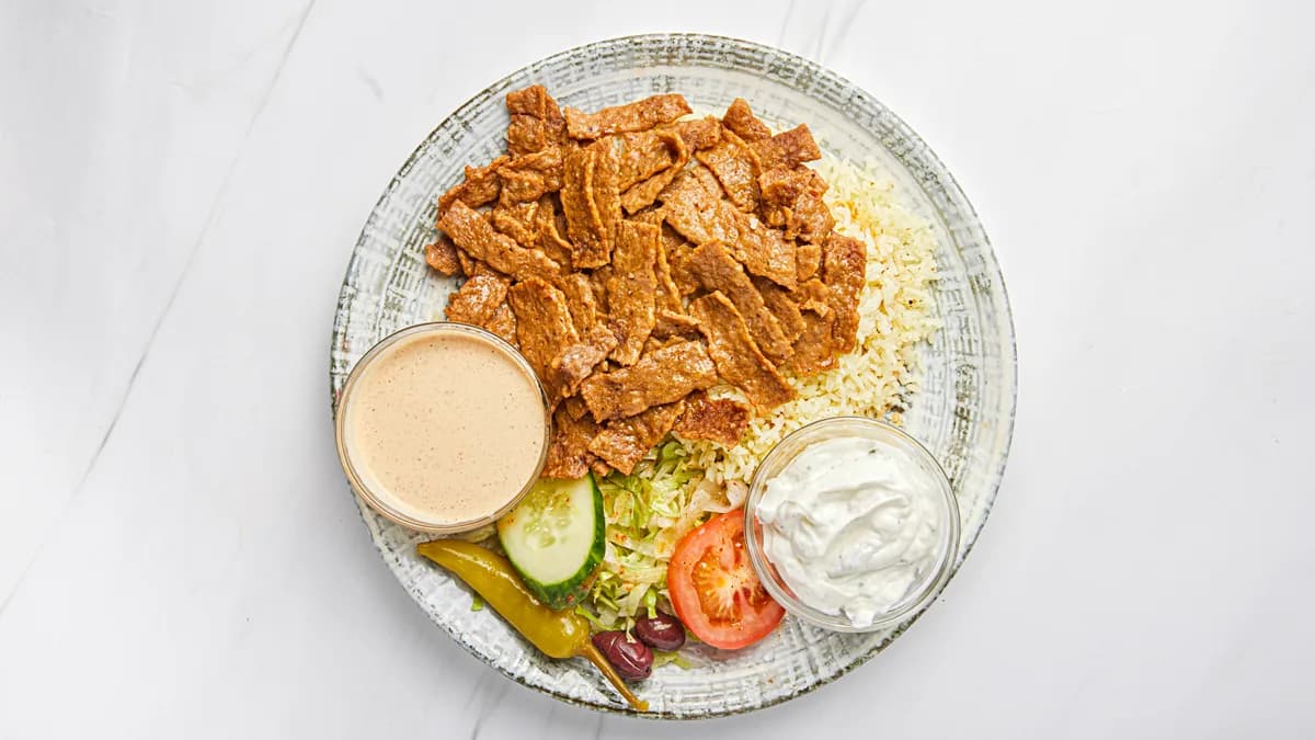 Kebabtallrik + Dryck