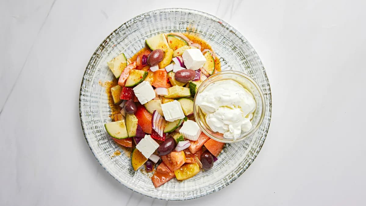 Grekisk Sallad