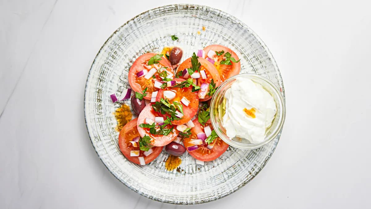 Tomatsallad