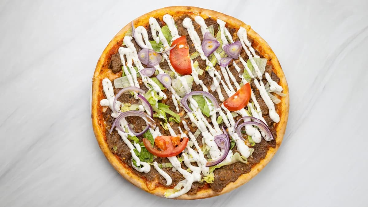 Kebabpizza Special