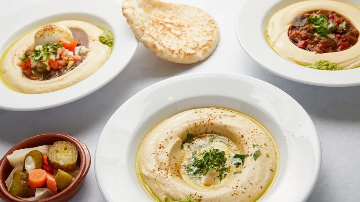 Reggev Hummus Vasastan