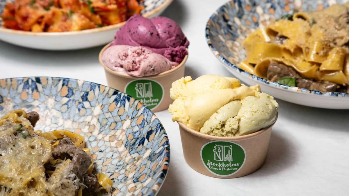 Stockholms Glass Pastahus