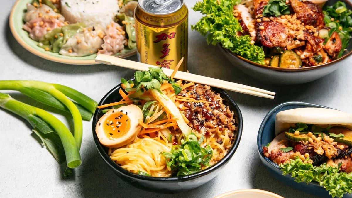 Kimli Ramen Bao