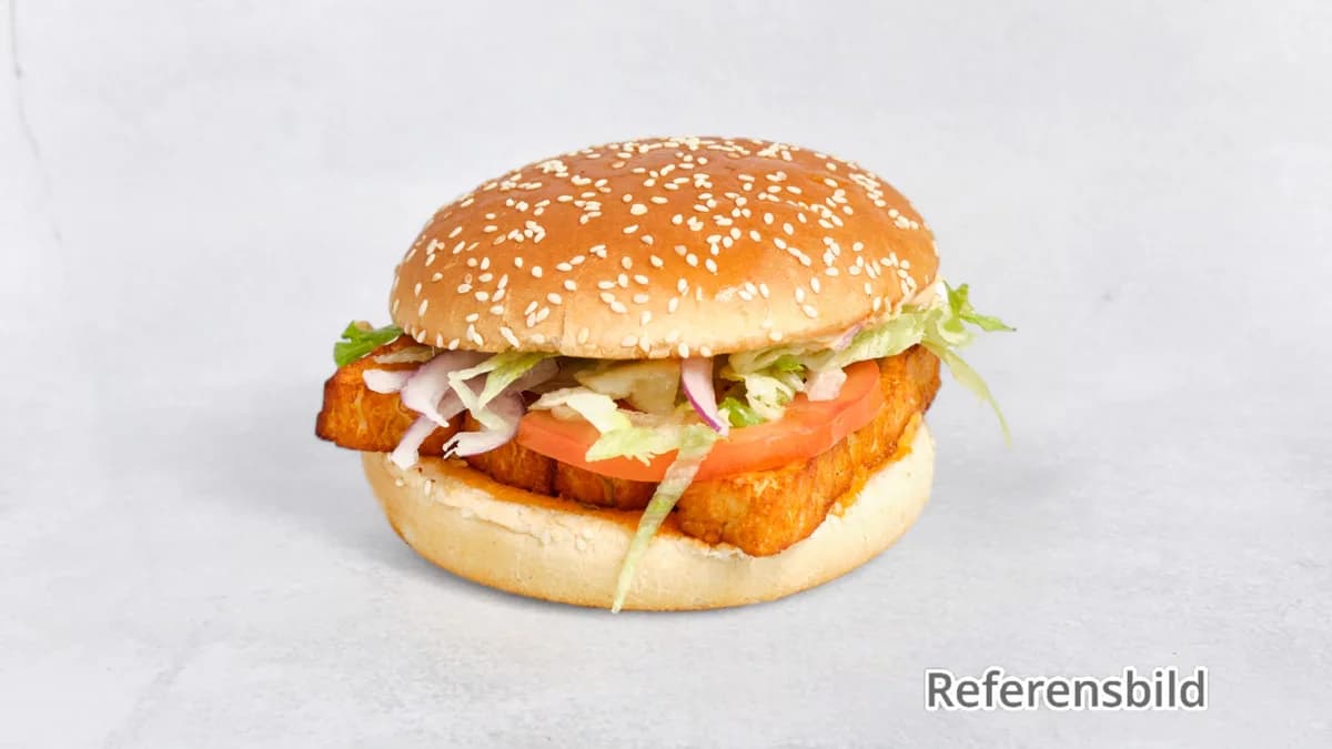 Halloumi Burgare