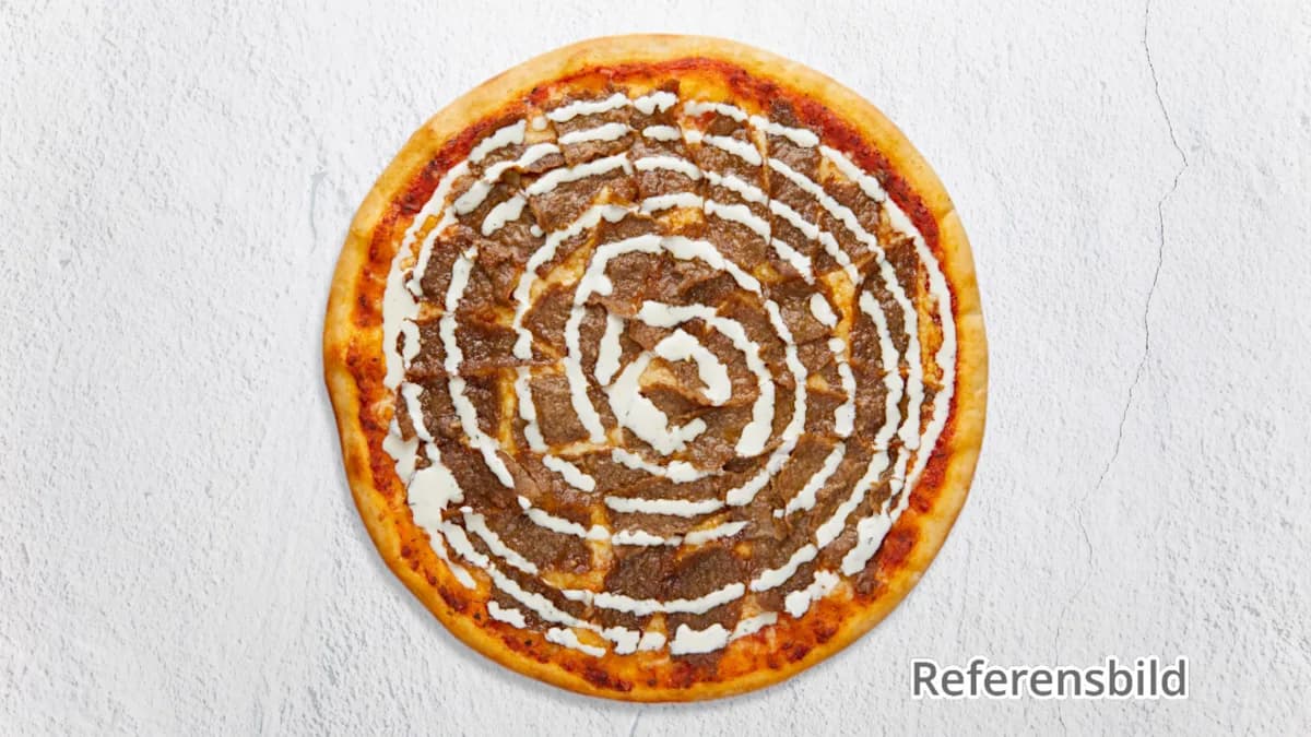 Kebabpizza