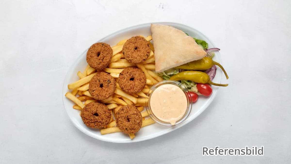 Falafeltallrik
