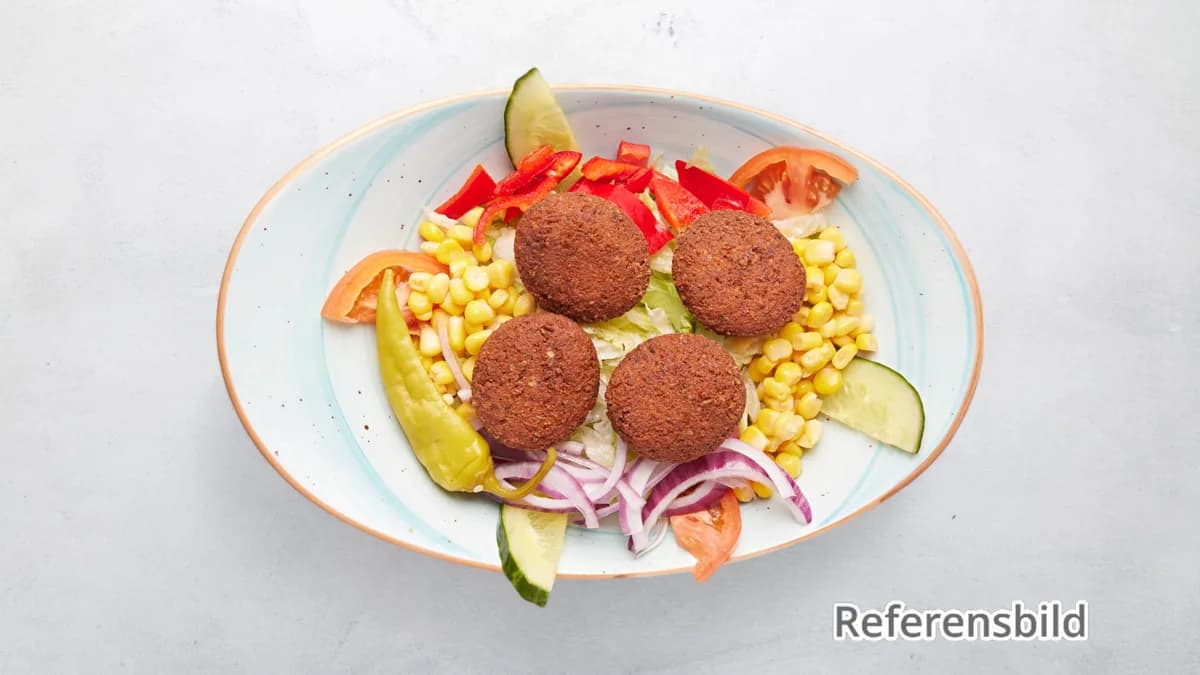 Falafelsallad