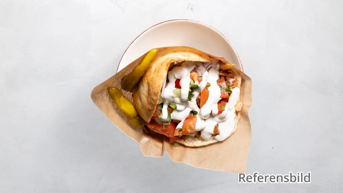 Kebab med Bröd